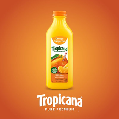 Tropicana Pure Premium 100% Orange Tangerine Juice - 46 Fl. Oz. - Image 6