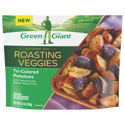 Green Giant Tri-colored Potatoes W/steakhouse Butter Seasoning 14oz - 14 OZ - Image 1
