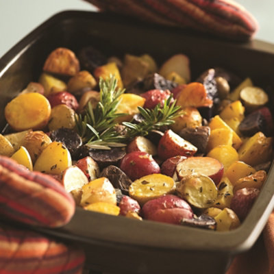 Green Giant Tri-colored Potatoes W/steakhouse Butter Seasoning 14oz - 14 OZ - Image 5
