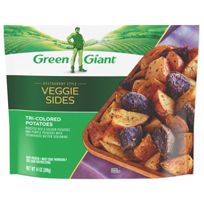 Green Giant Tri-colored Potatoes W/steakhouse Butter Seasoning 14oz - 14 OZ - Image 1