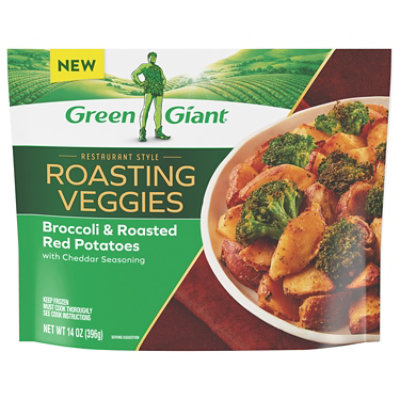 Green Giant Broccoli & Roasted Red Potatoes W/ Cheddar Seasoning - 14 OZ - Image 3