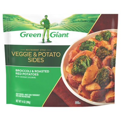 Green Giant Broccoli & Roasted Red Potatoes W/ Cheddar Seasoning - 14 OZ - Image 1