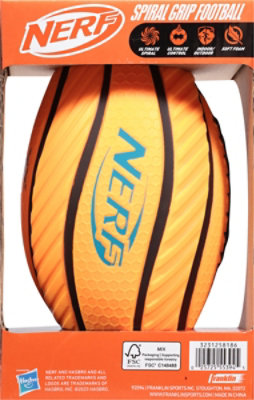 Franklin Sports NERF 8.5 Inch Foam Football - Each - Image 3