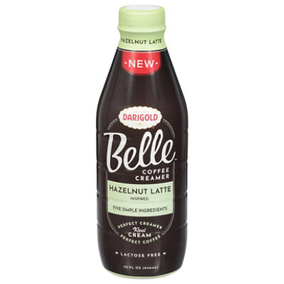 Darigold Belle Hazelnut Coffee Creamer Bottle 32 Oz - 32 FZ - Image 3