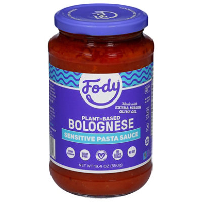 Fody Food Co Pasta Sauce Bolognese - 19.4 OZ - Image 3