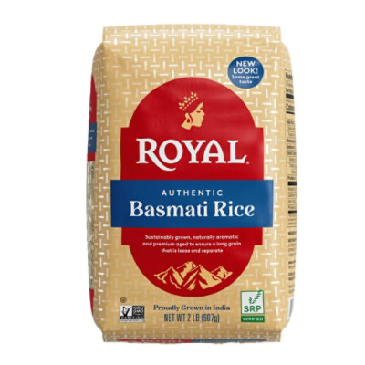 Royal Rice White Basmatiwhite Rice 2 Lbs - 2 LB - Image 1