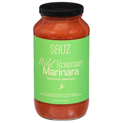 Sauz Marinara Sauce Wild Rosemary - 25 OZ - Image 3