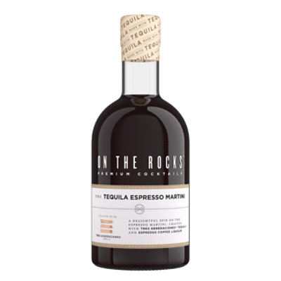 On The Rocks The Tequila Espresso Martin - 375 ML - Image 1