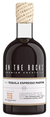 On The Rocks The Tequila Espresso Martin - 375 ML - Image 1