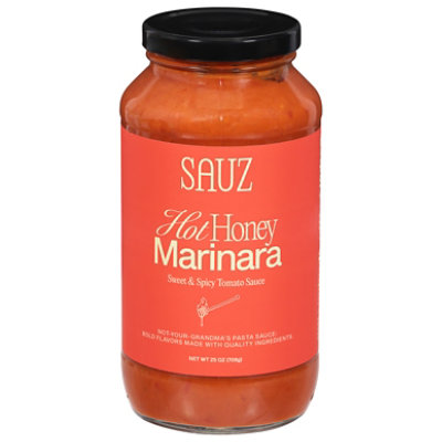 Sauz Marinara Sauce Hot Honey - 25 OZ - Image 3