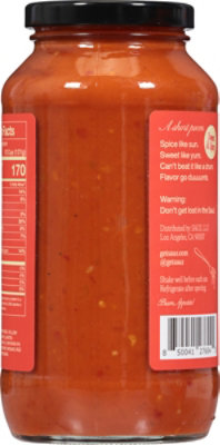Sauz Marinara Sauce Hot Honey - 25 OZ - Image 5