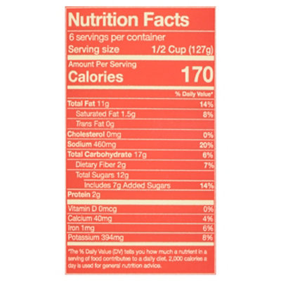 Sauz Marinara Sauce Hot Honey - 25 OZ - Image 3