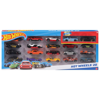 HOT WHEELS ~ DELIVERY 20 CAR BOX SET ~ UNOPENED ORIGINAL BOX