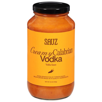 Sauz Vodka Sauce Creamy Calabrian - 25 OZ - Image 3