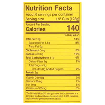 Sauz Marinara Sauce Summer Lemon - 25 OZ - Image 3