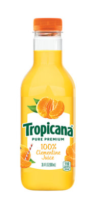 Tropicana Ch Pure Premium Clementine Orange Juice - 30.4 FZ - Image 1