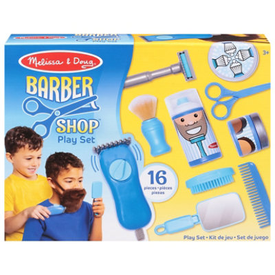 Melissa & Doug Barber Shop Play Set - Each - Image 3