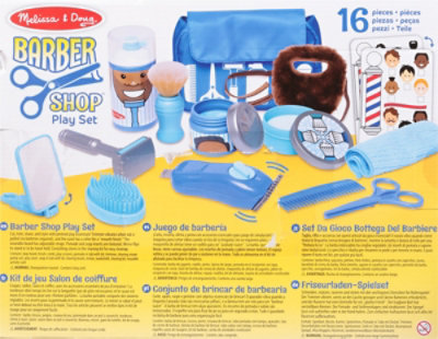 Melissa & Doug Barber Shop Play Set - Each - Image 4