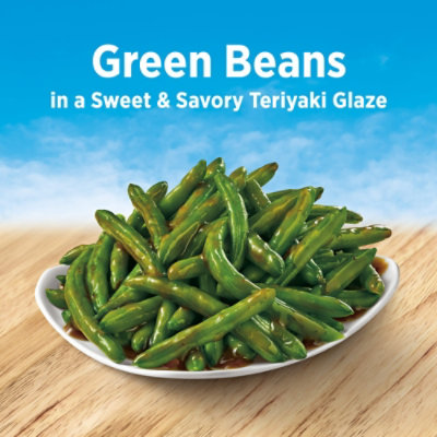 Birds Eye Steamfresh Teriyaki Glazed Green Bean Frozen Vegetables, 10.800 Oz - 10.8 OZ - Image 2