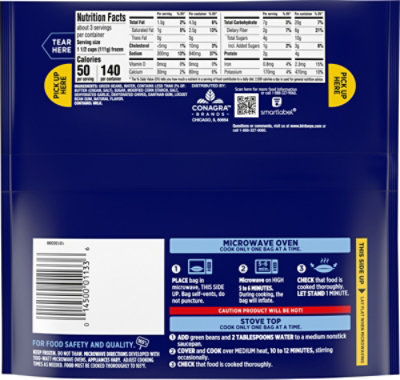 Birds Eye Steamfresh Garlic Butter Green Beans Frozen Vegetables - 10.80 Oz - Image 6