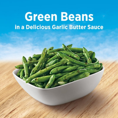 Birds Eye Steamfresh Garlic Butter Green Beans Frozen Vegetables, 10.80 Oz - 10.8 OZ - Image 2