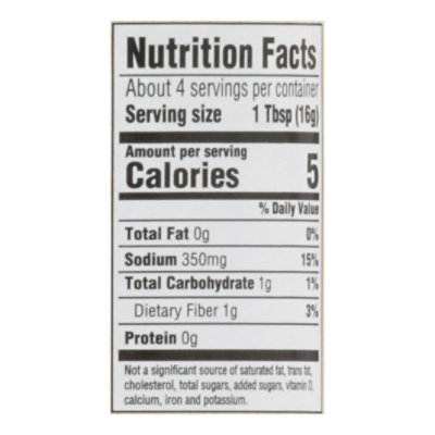 Woodstock Capers Non Pareil Organic - 3.5 OZ - Image 4