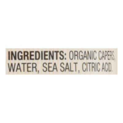 Woodstock Capers Non Pareil Organic - 3.5 OZ - Image 5
