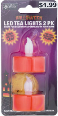 Shawshank LEDz Halloween Led Tealights - Each - Image 2