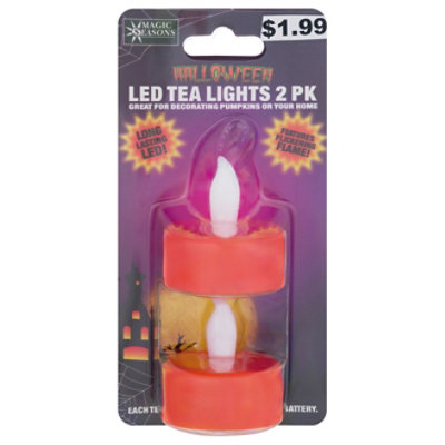Shawshank LEDz Halloween Led Tealights - Each - Image 1