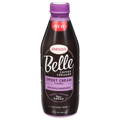 Darigold Belle Sweet Cream Coffee Creamer Bottle - 32 Fz - 32 FZ - Image 3