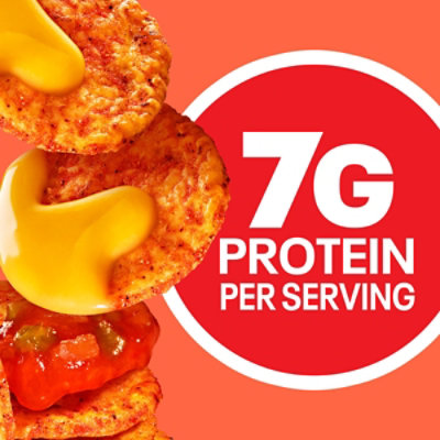 Lunchables Spicy Nachos with Chili Lime Flavored Tortilla Chips - 4.4 Oz - Image 1