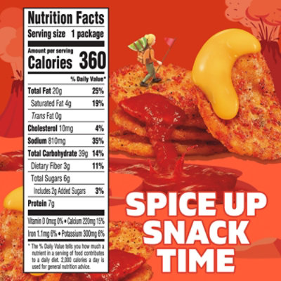 Lunchables Spicy Nachos with Chili Lime Flavored Tortilla Chips - 4.4 Oz - Image 4