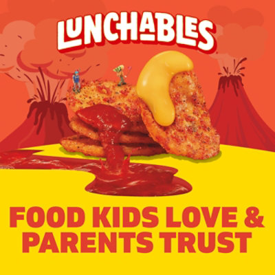 Lunchables Spicy Nachos with Chili Lime Flavored Tortilla Chips - 4.4 Oz - Image 5
