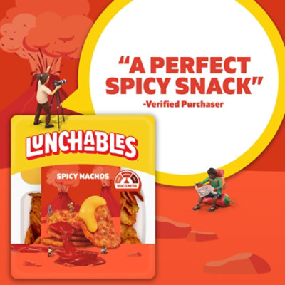 Lunchables Spicy Nachos with Chili Lime Flavored Tortilla Chips - 4.4 Oz - Image 6
