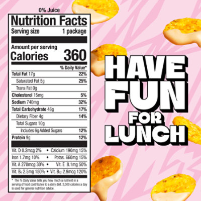 Lunchly Fiesta Nachos Snack Kit - 4.8 Oz. - Image 2