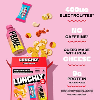 Lunchly Fiesta Nachos Snack Kit - 4.8 Oz. - Image 3