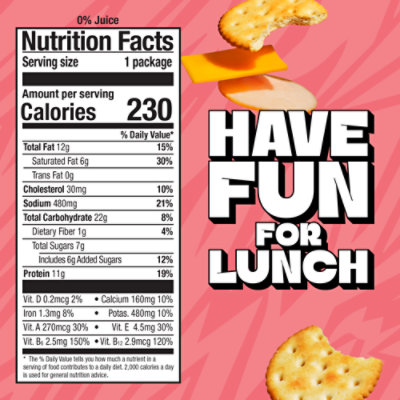 Lunchly Turkey Snack 'ems Turkey Cheddar Cheese Crackers, Prime Hydration ,feastables Milk Ch 14.9oz - 14.9 OZ - Image 5