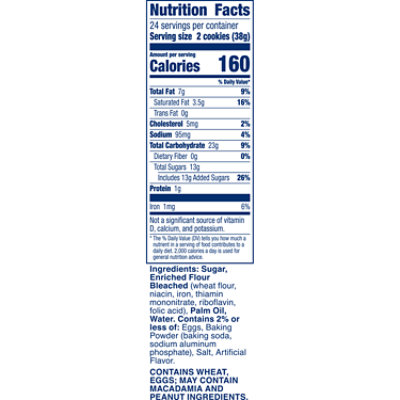 Pillsbury Ready To Bake Sugar Cookie Dough 24 Count, 2 Pack - 32 OZ - Image 3
