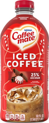 Coffee Mate Iced Coffee Peppermint Mocha 50 Floz. - 50 FZ - Image 6