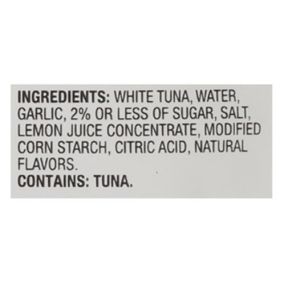 Bumble Bee Lemon Garlic Albacore Tuna In Water 2.5oz Pouch - 2.5 OZ - Image 5