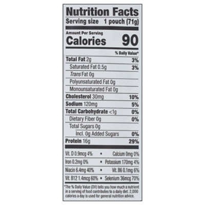 Bumble Bee Low Sodium Albacore Tuna In Water 2.5oz Pouch - 2.5 OZ - Image 3