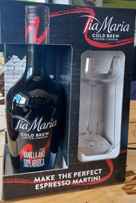 Tia Maria Cold Brewed Coffee Vap W Marti - 750 ML - Image 1