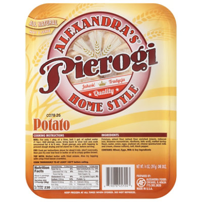 Alexandras Pierogi Potato - 14 OZ - Image 3