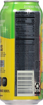 C4 Energy Jolly Rancher Green Apple 16fz - 16 FZ - Image 6