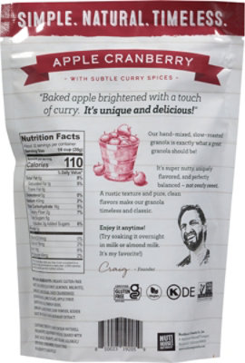 Nuthouse Granola Apple Cranberry - 12 OZ - Image 5