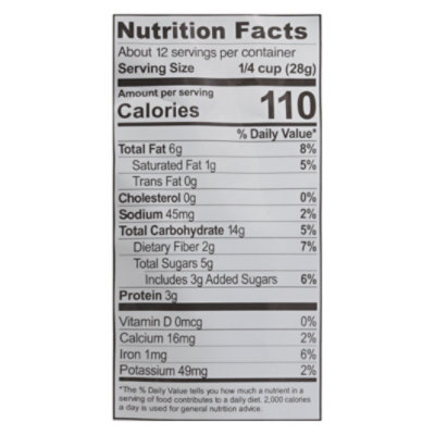 Nuthouse Granola Apple Cranberry - 12 OZ - Image 3