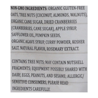 Nuthouse Granola Apple Cranberry - 12 OZ - Image 4