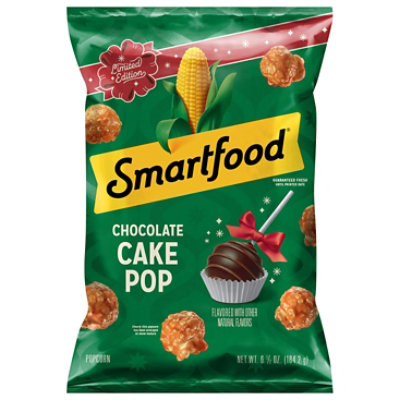 Smartfood Chocolate Cake Pop 6.5oz - 6.5 OZ