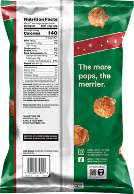 Smartfood Chocolate Cake Pop 6.5oz - 6.5 OZ - Image 1