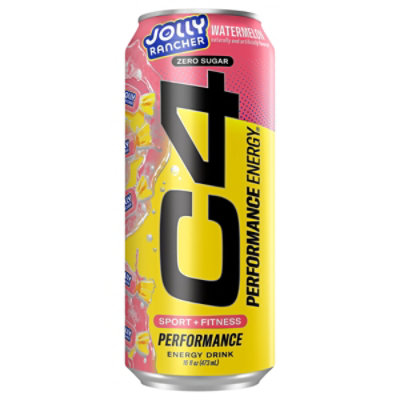 C4 Energy Jolly Rancher Watermelon 16fz - 16 FZ - Image 3